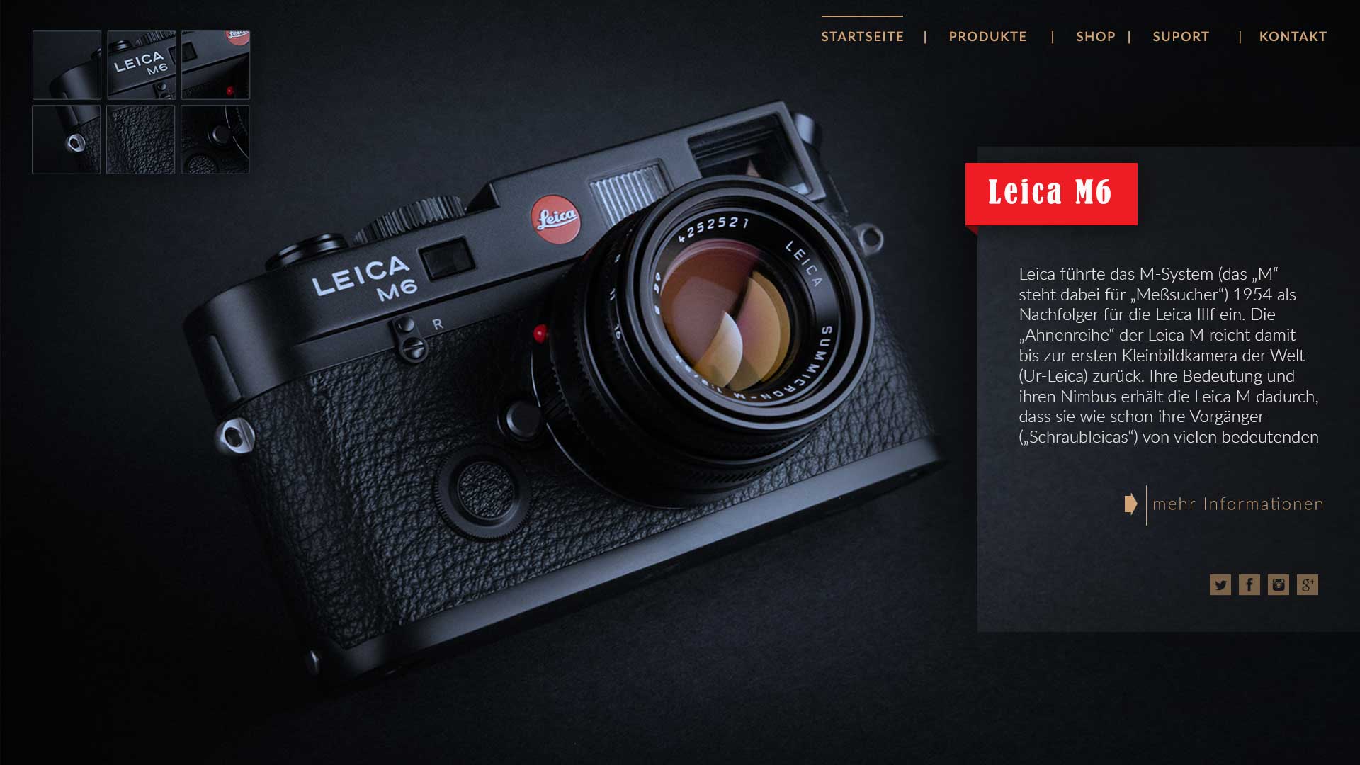 Leica Kamera M6